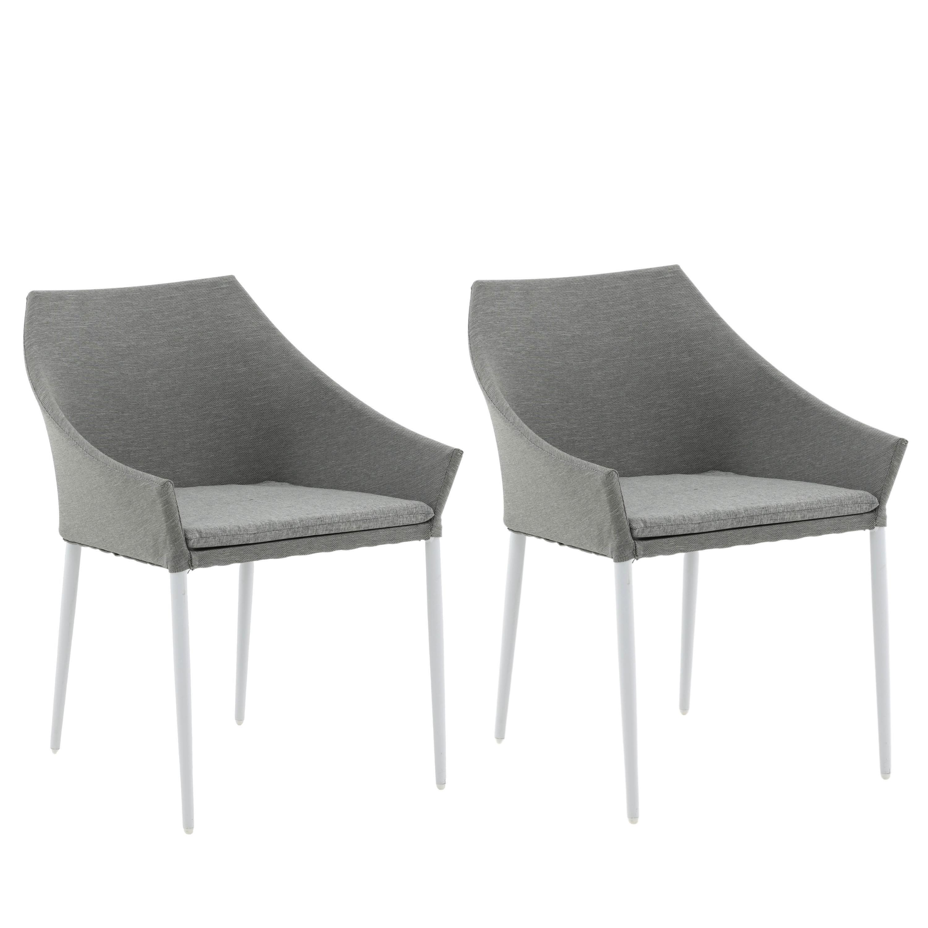 Venture Home Spoga 2076-400 Karmstol 2-pack Vit