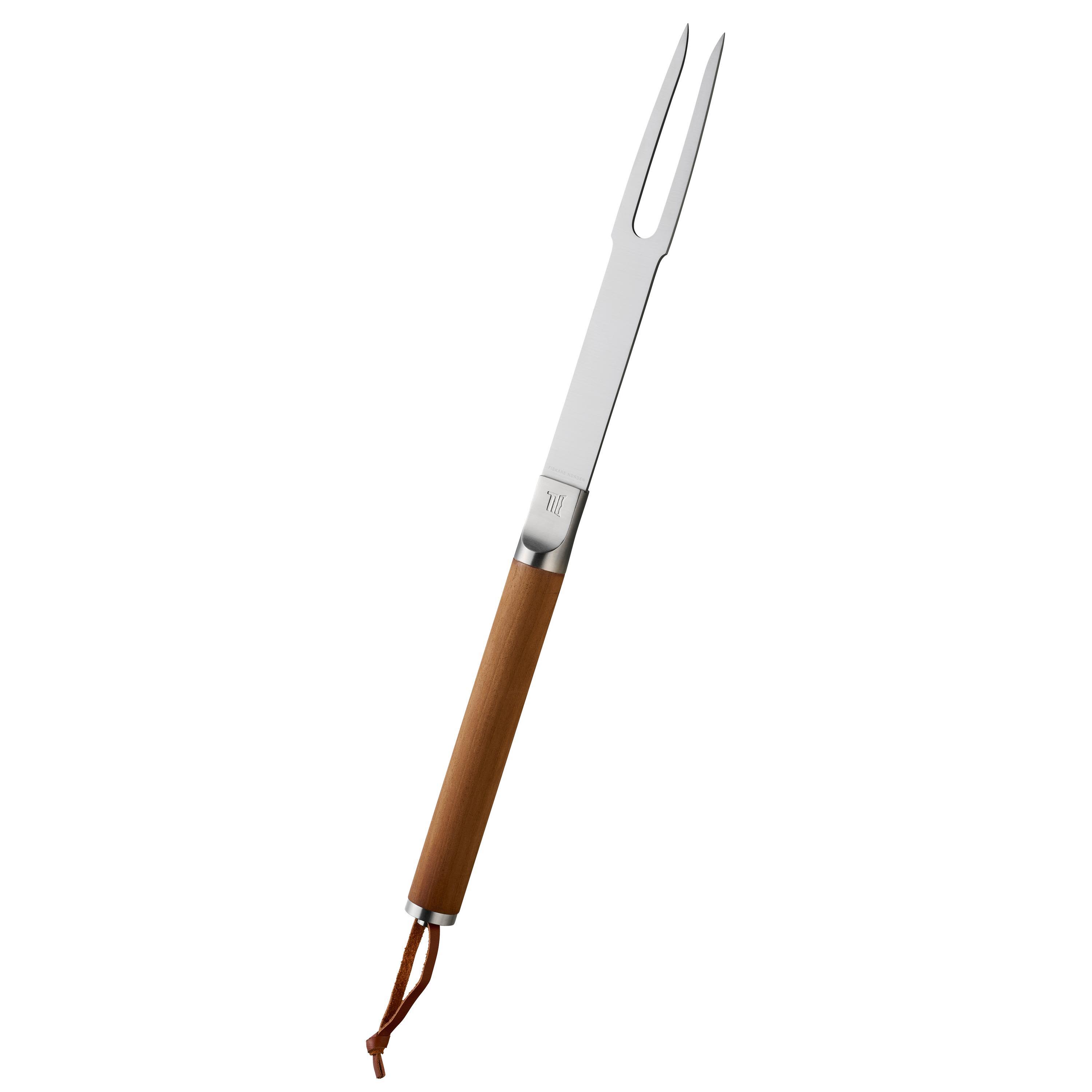 Fiskars Grill Chef 1066427 Grillgaffel i rostfritt premiumstål