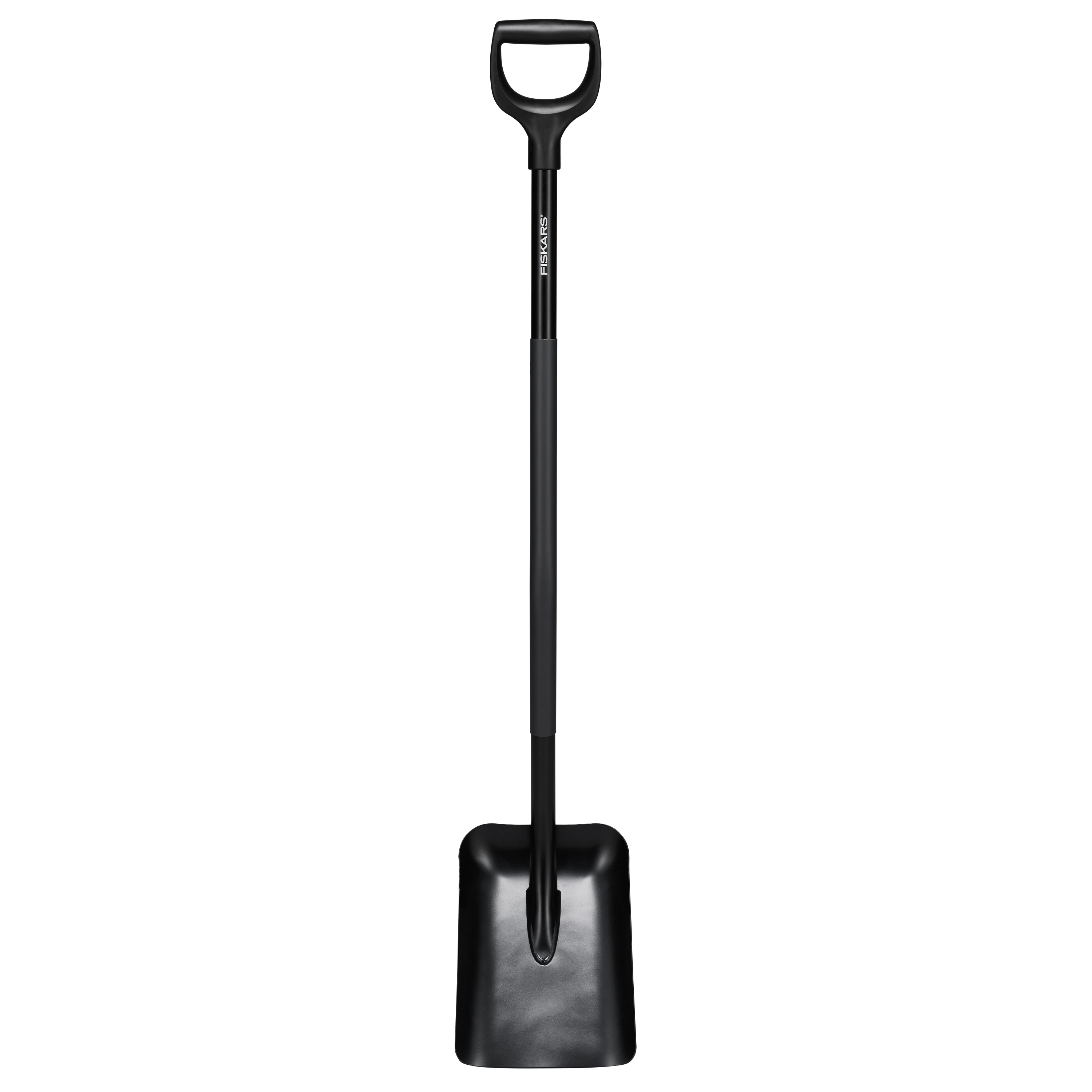 Fiskars Comfort 1067515 Skyffel D-handtag, svart