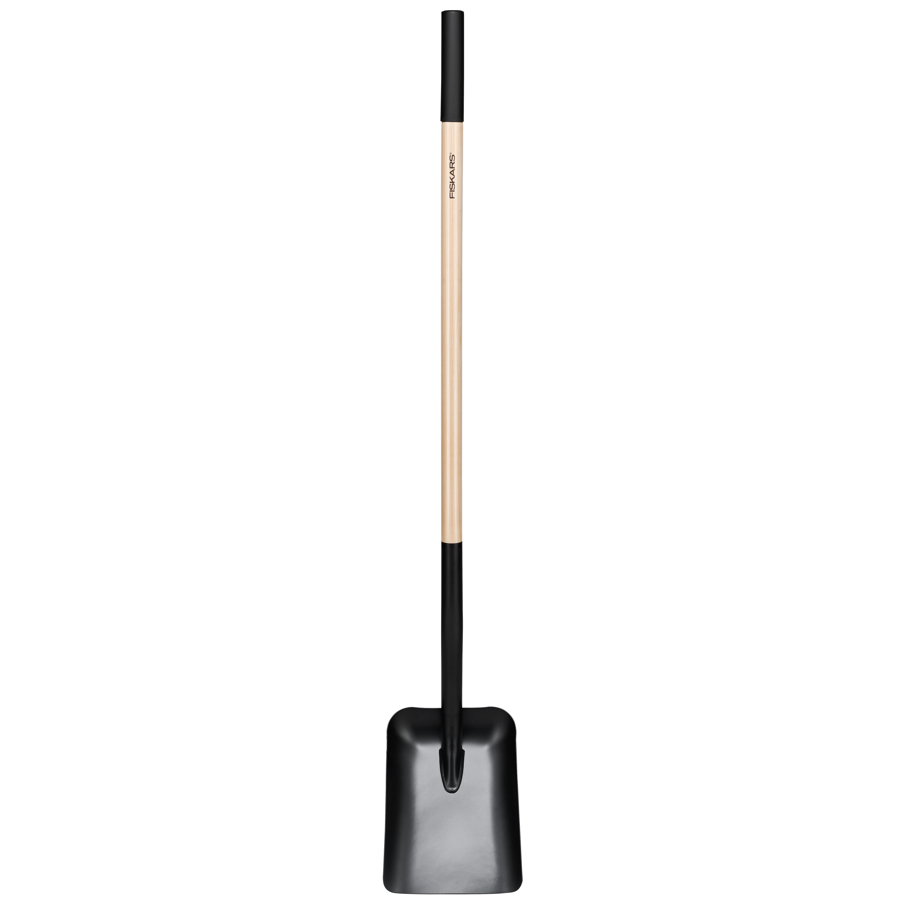 Fiskars Solid 1066724 Kuuppalapio I-kahva, puuvarsi