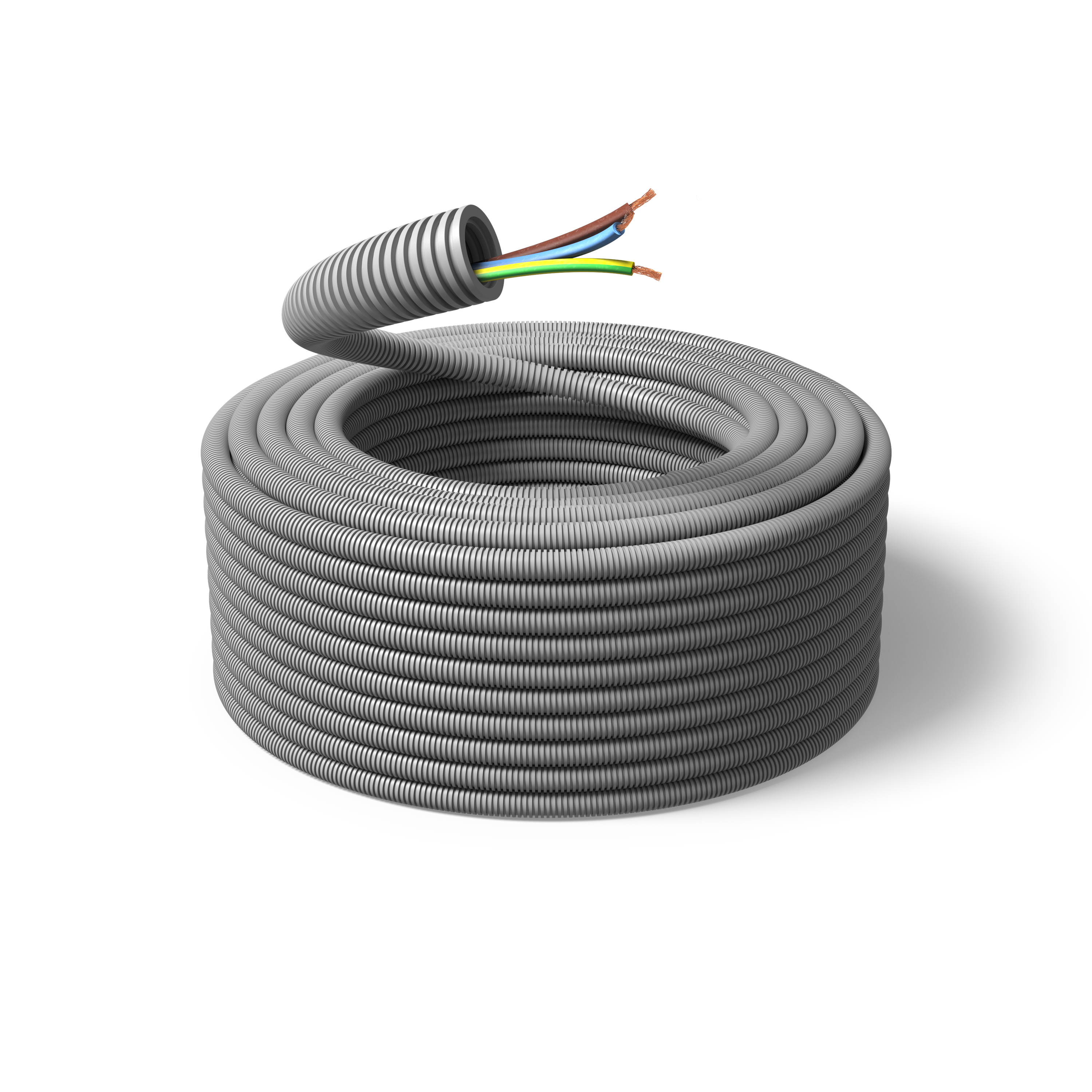 PM FLEX FK Kabel fördragen, 100 m 3G1.5 mm², ytter-Ø16 mm
