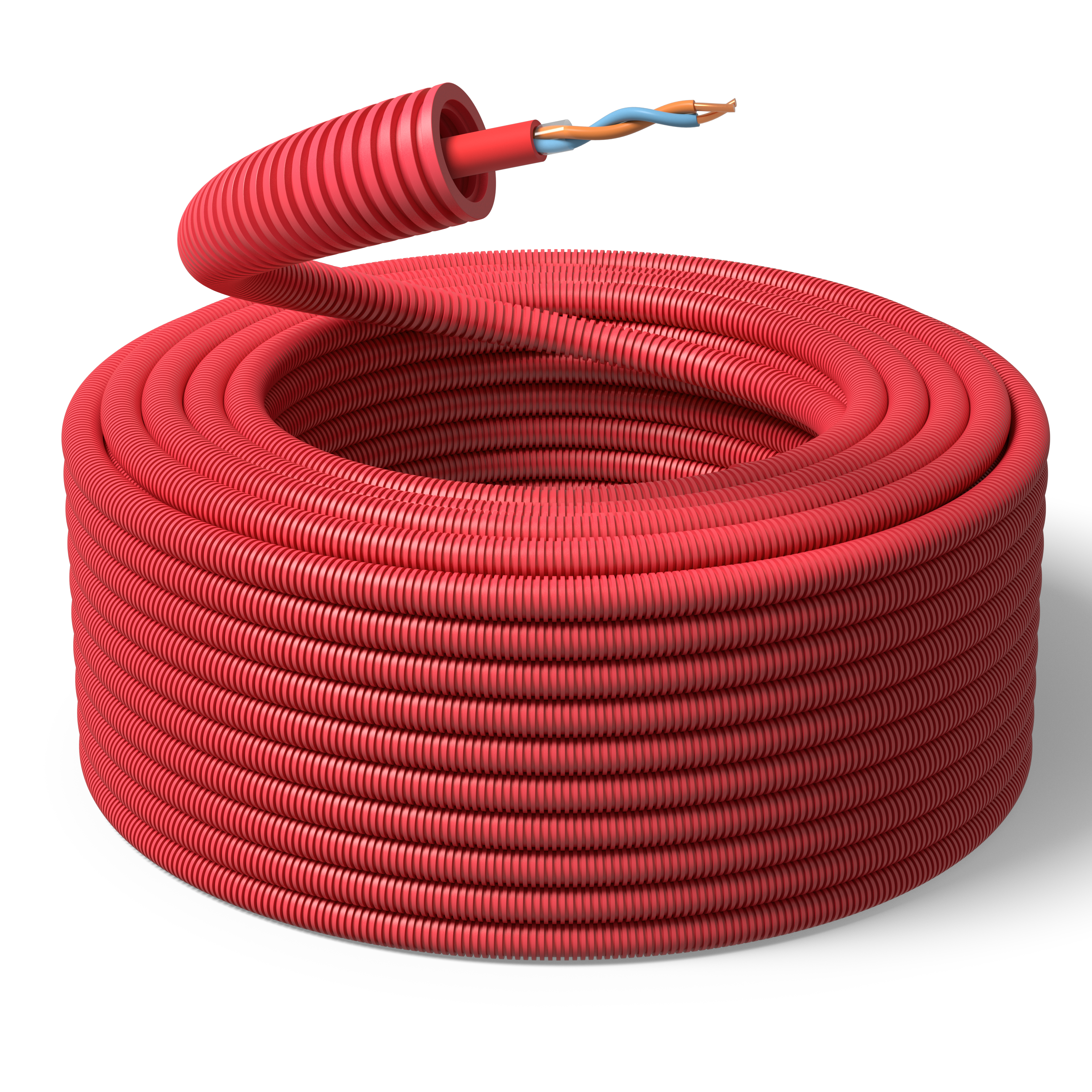 PM FLEX ELQYB Kabel fördragen 16 mm x 100 m, 2x1 mm²