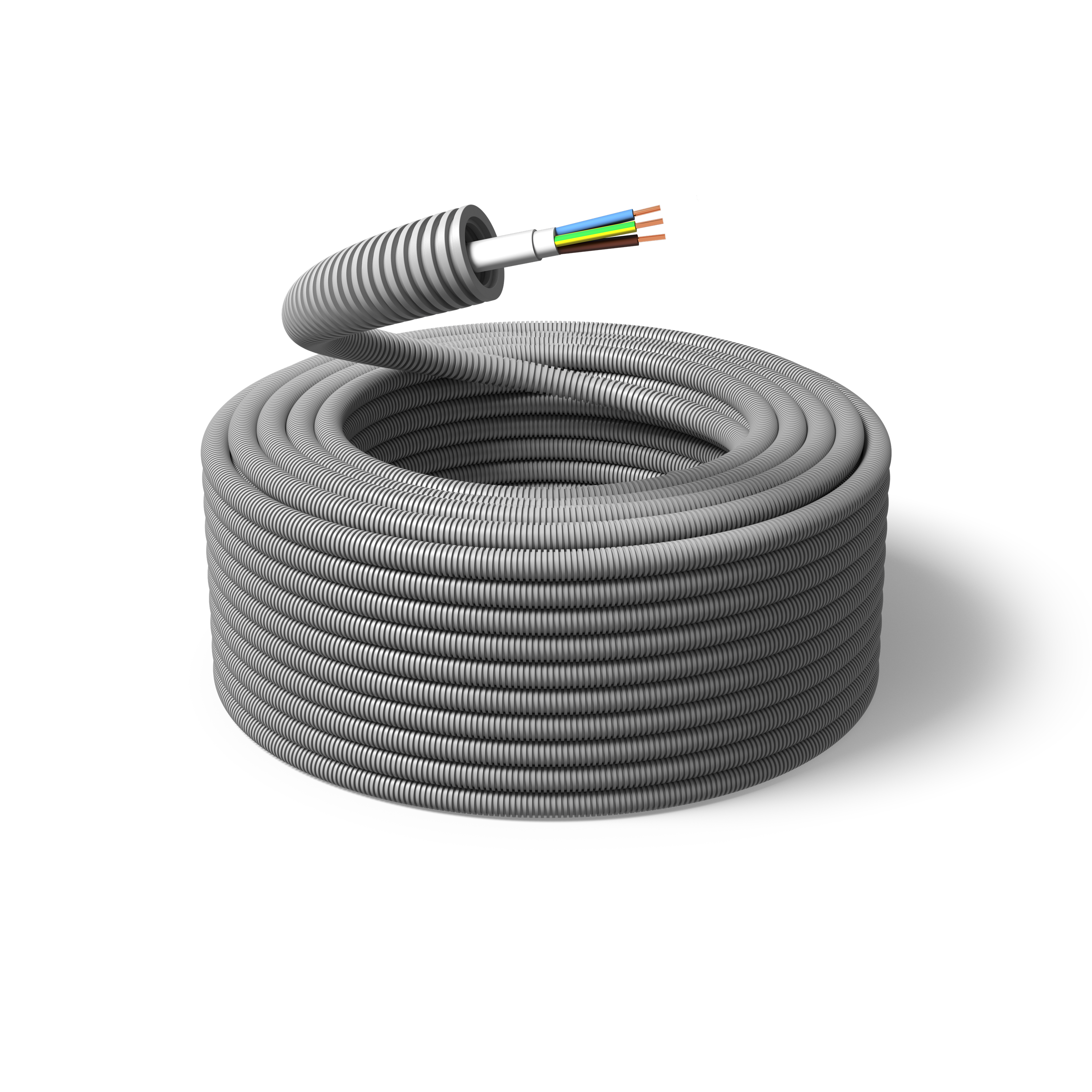 PM FLEX EXQ Installationskabel fördragen, 16 mm x 100 m, 3G1,5 mm²