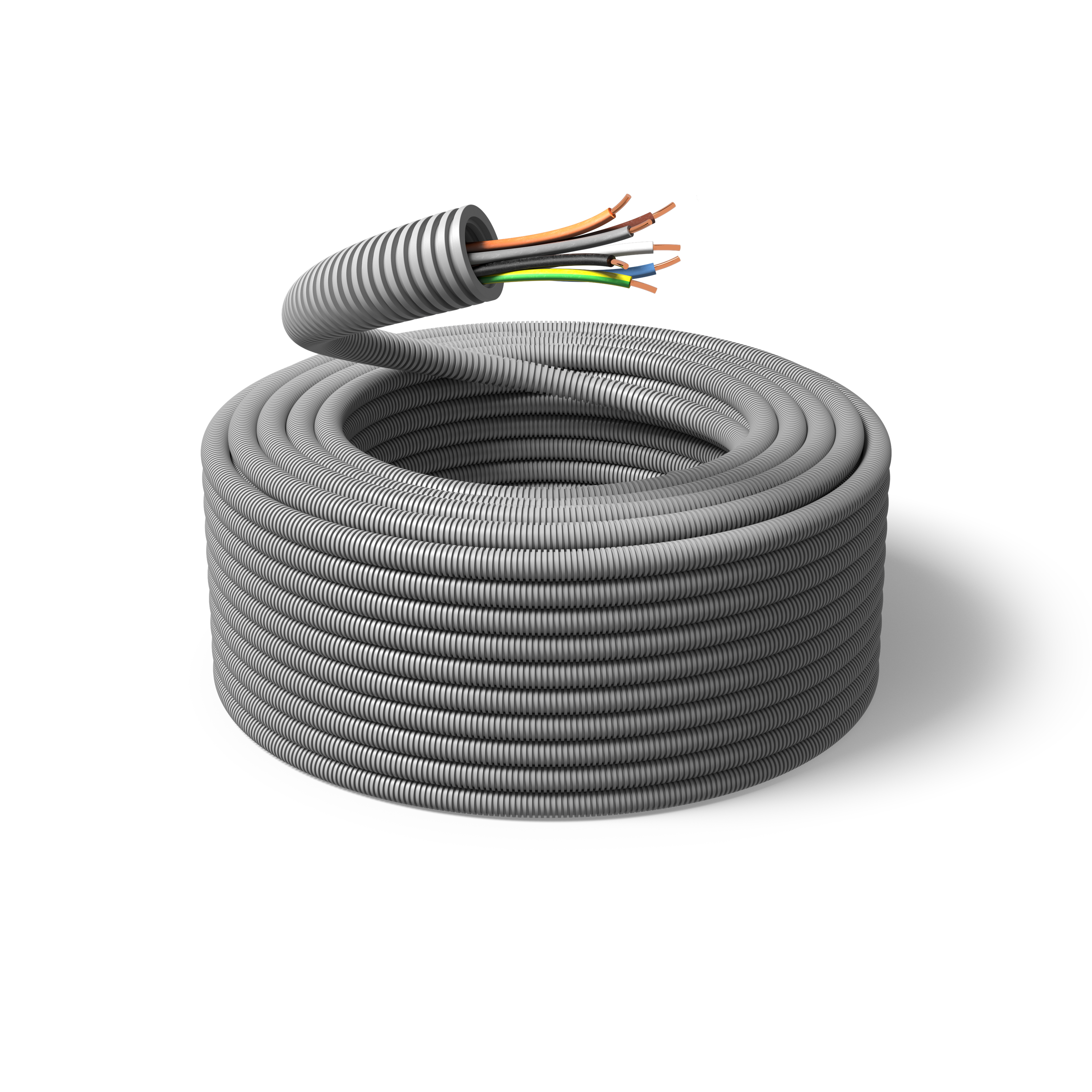 PM FLEX EQ Kabel fördragen, 100 m 7G1.5 mm², ytter-Ø20 mm