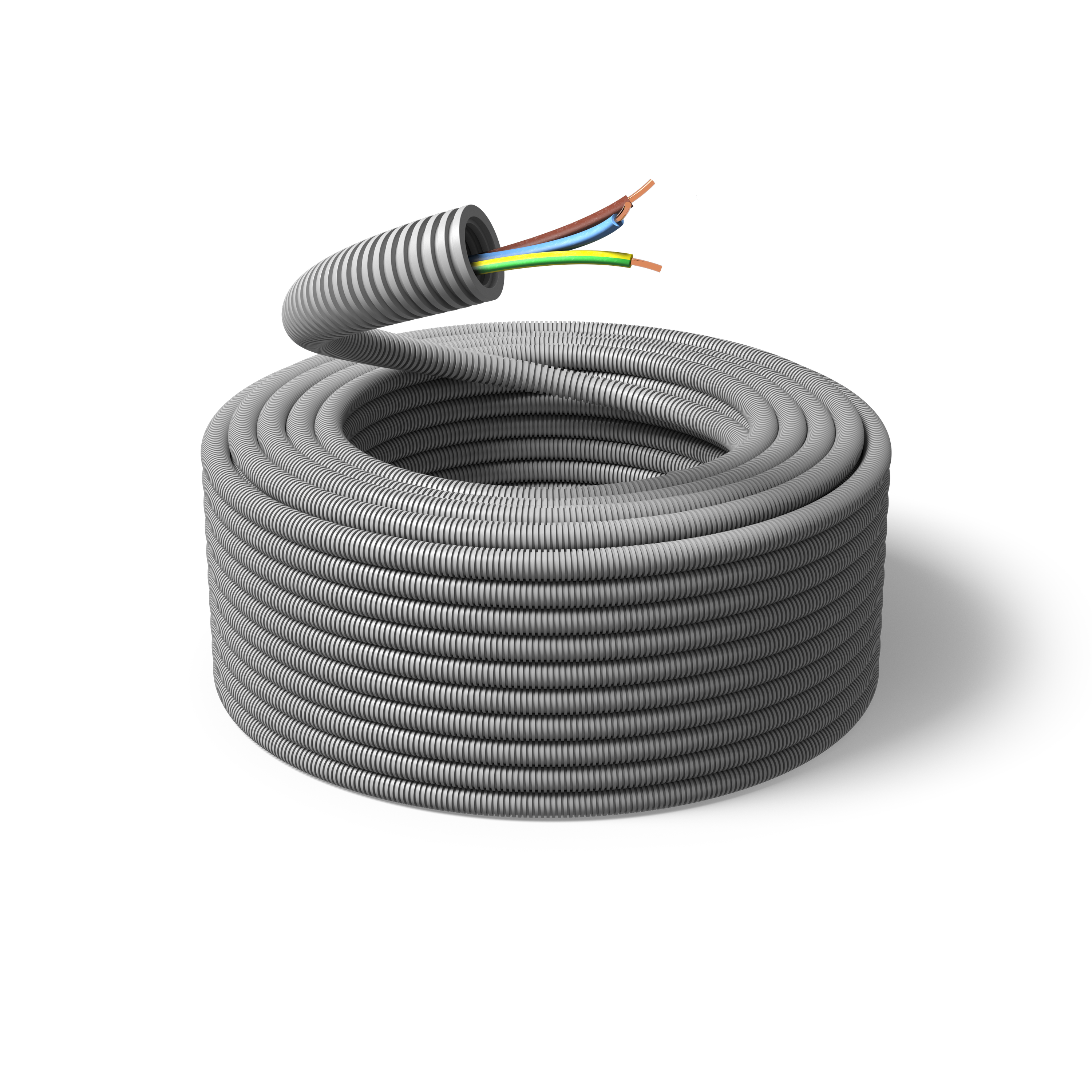 PM FLEX EQ Kabel fördragen, 100 m 3G1.5 mm², ytter-Ø16 mm