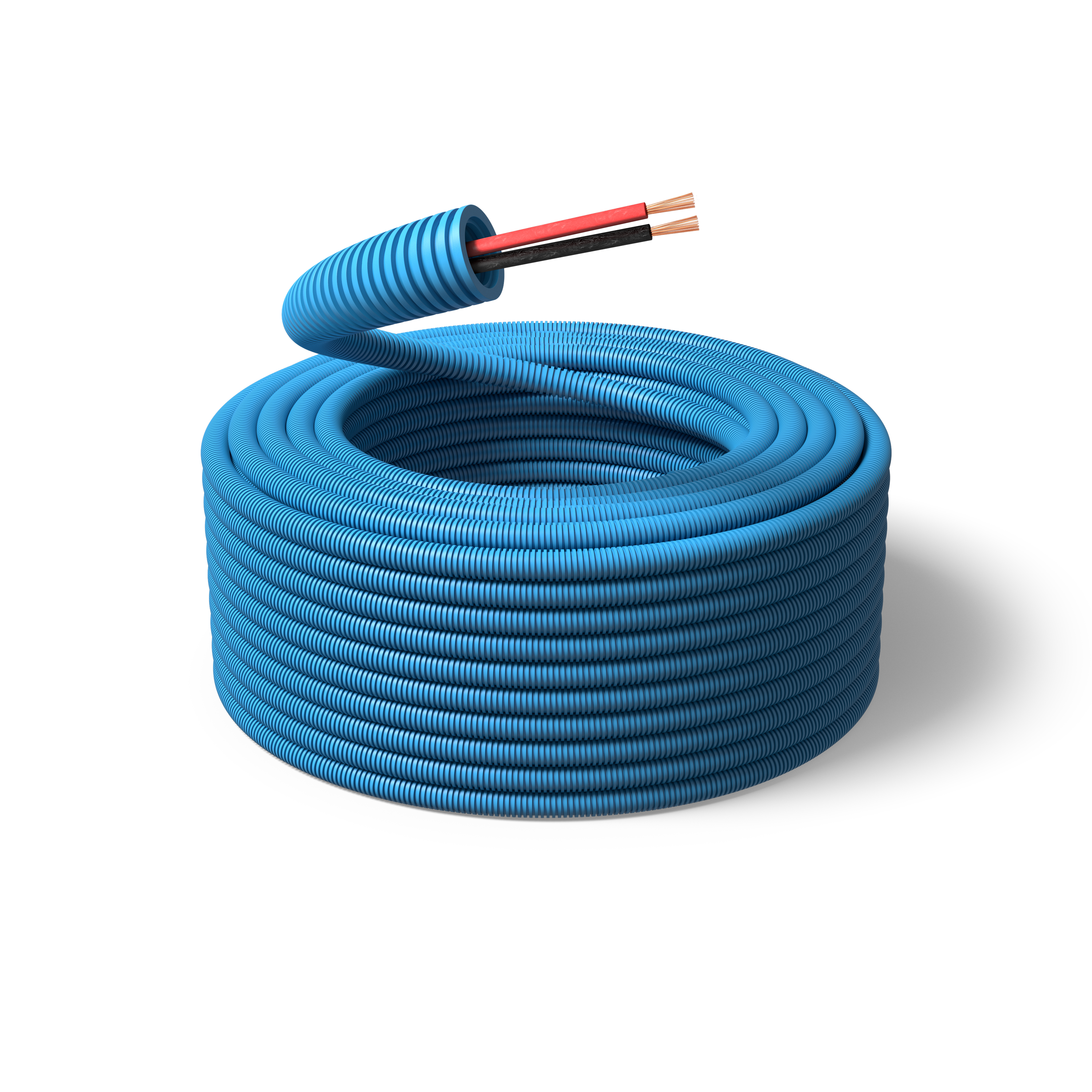 PM FLEX RQUB Högtalarkabel fördragen, 100 m 2.5 mm²
