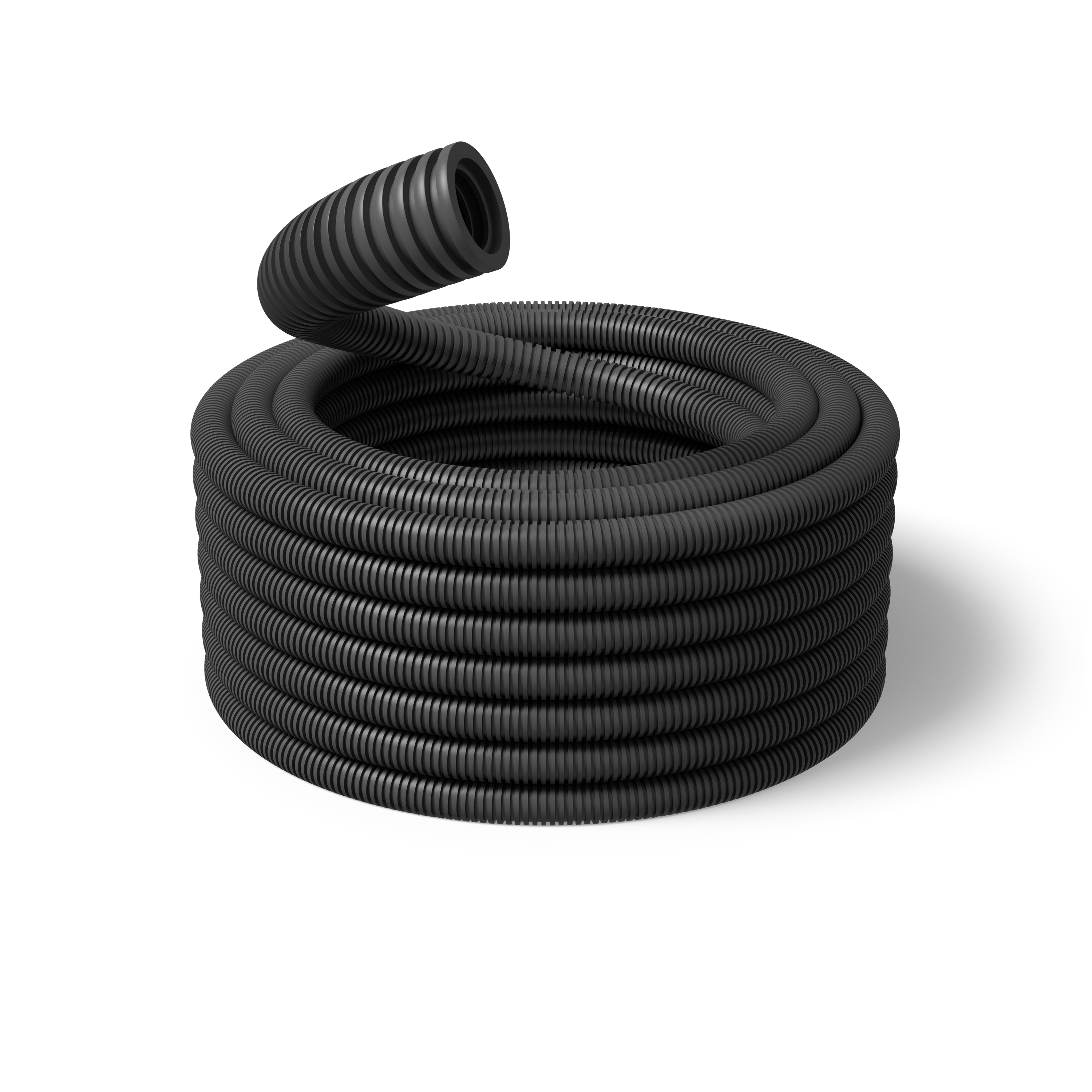 PM FLEX xSpeed UV 750N / R25 Flexrör halogenfri, metermärkt 25 m, inre Ø32.4 mm