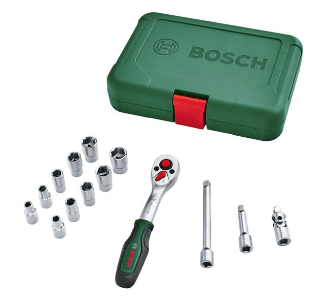 Bosch DIY 1600A02BY0 Topnøglesæt
