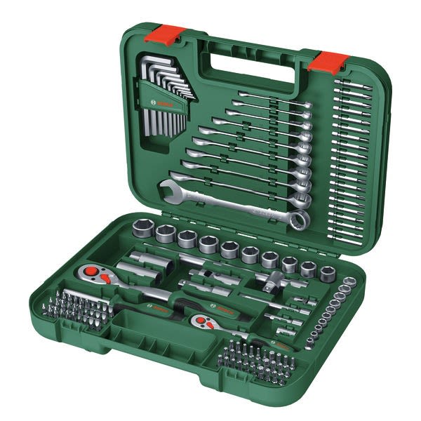 Bosch DIY 1600A02Z9B Työkalusarja 132 osaa