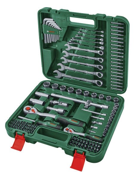 Bosch DIY 1600A039J0 Räikkäsarja 134 osaa