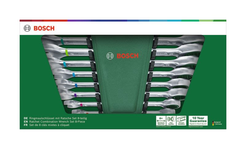 Bosch DIY 1600A027PS Pipenøkkelsett