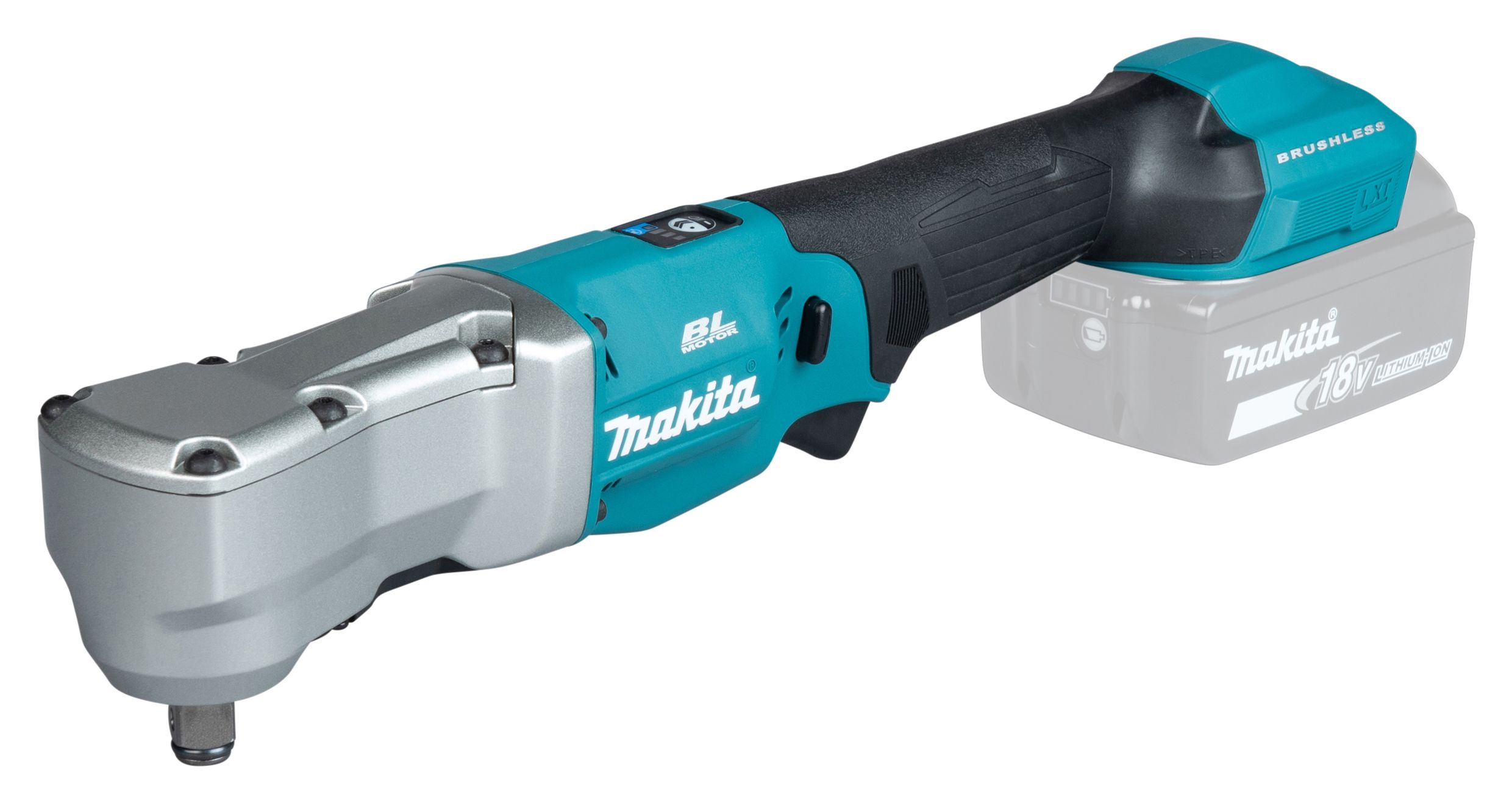 Makita DTL300Z Vinkelmøtrikspænder uden batteri og oplader