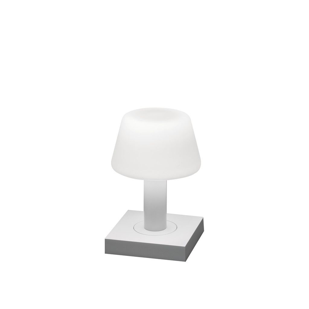 Konstsmide 7825-252 Bordslampa Vit