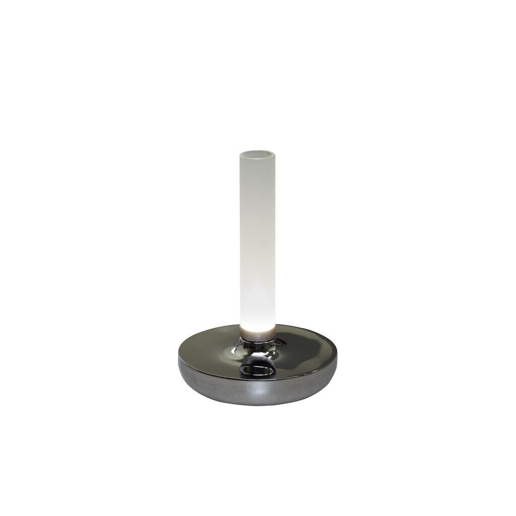 Konstsmide Biarritz Bordslampa Silver