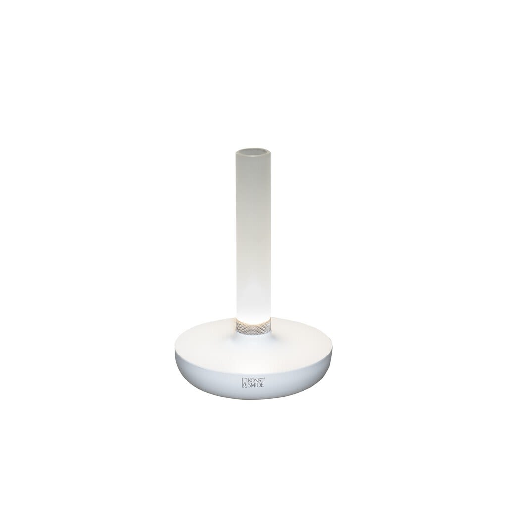 Konstsmide Biarritz Bordslampa Vit