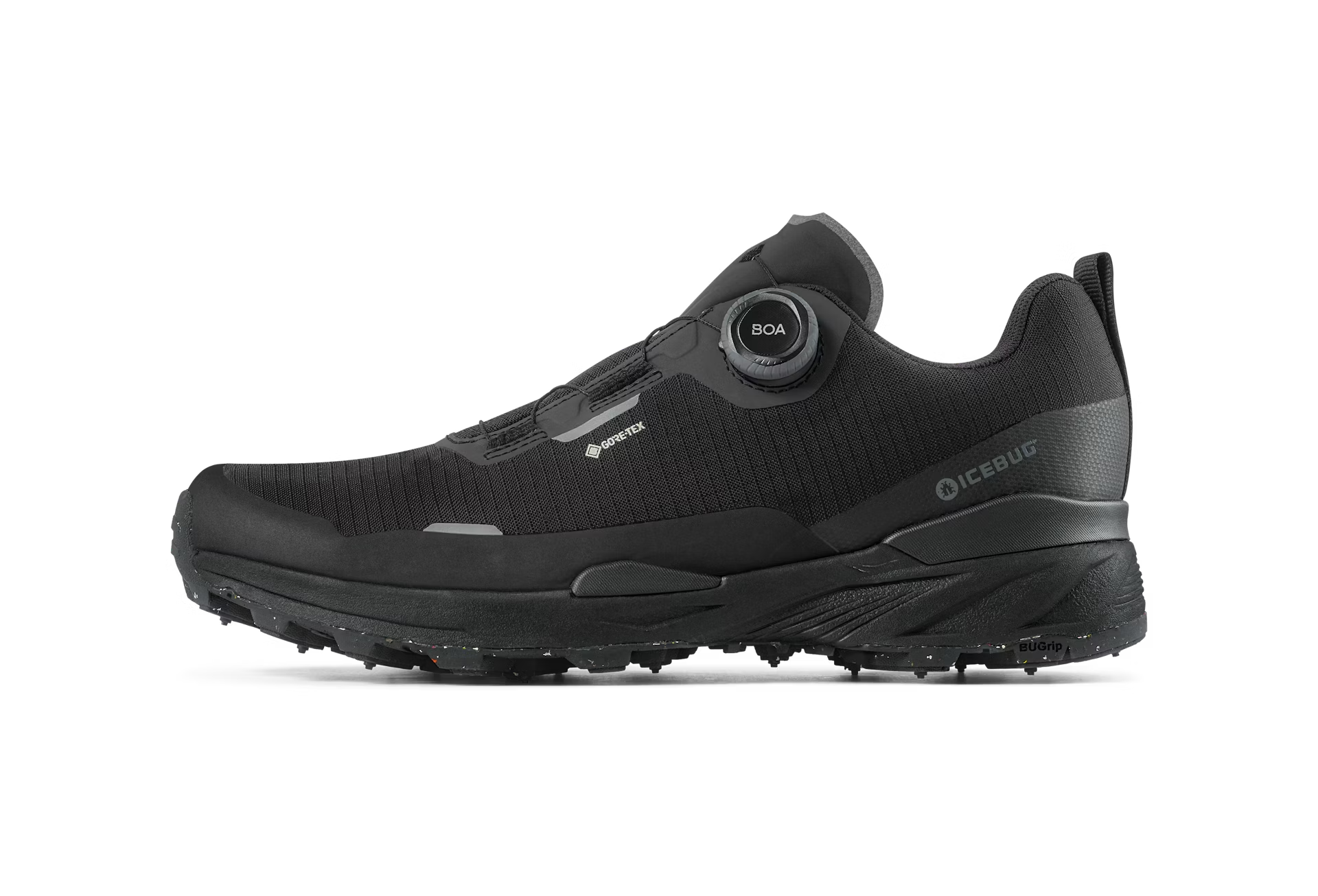 Icebug Rover 2 BUGrip GTX Yrkessko svart, GORE-TEX, BOA 42