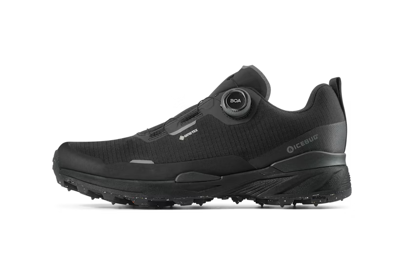 Icebug Rover 2 BUGrip GTX Yrkessko svart, GORE-TEX, BOA 37.5