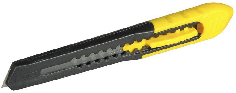 STANLEY 0-10-150 Brytebladkniv 9 mm