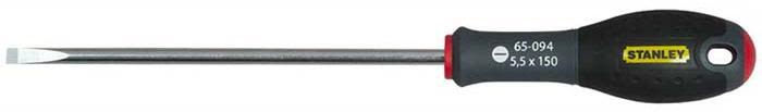 STANLEY FatMax 0-64-979 Skruvmejsel spårad, parallell spets 3 x 150 mm