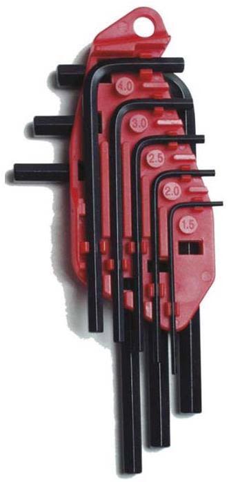STANLEY 0-69-251 Insexnyckelsats 8 delar, 1,5-6 mm