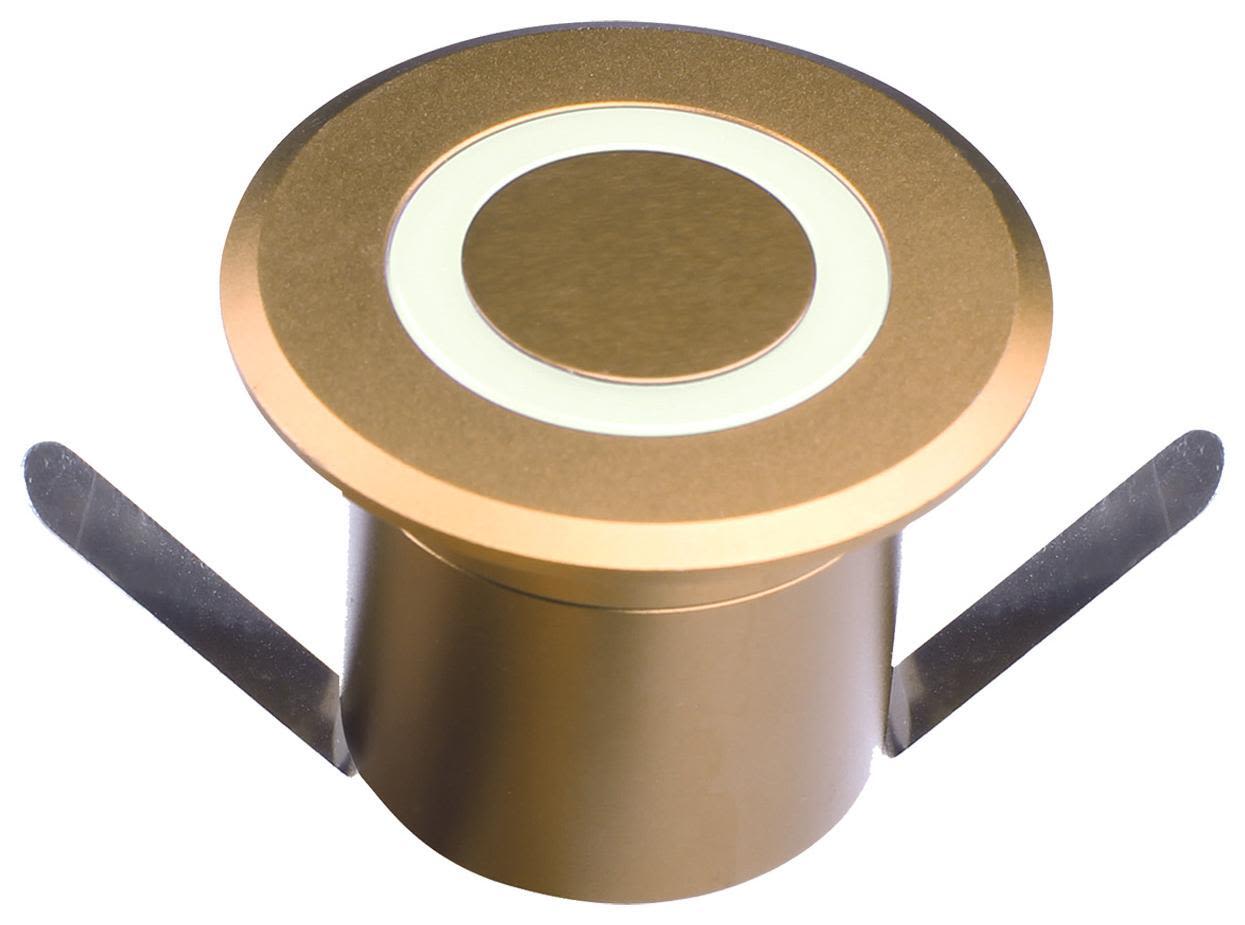 LightsOn Lynx 5114 Decklight 2W, 18 lm, 3000 K Brons