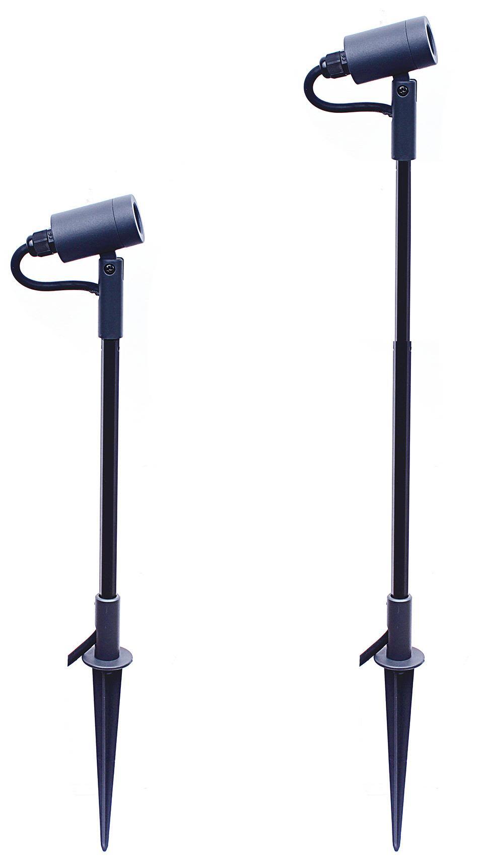 LightsOn Astro 5117 Markspotlight svart, 31-44 cm, 180 lm, 3 W