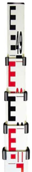 STANLEY 1-77-161 Nivelleringsstang teleskopisk, 5 m