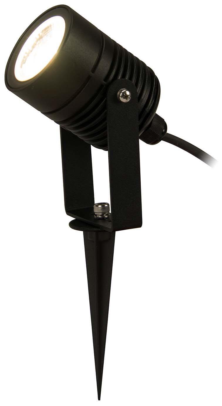 LightsOn Nova 5108 Markspotlight svart, 480 lm, 6 W