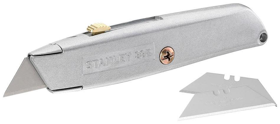 STANLEY 2-10-099 Universalkniv innfellbar, med 3 blad