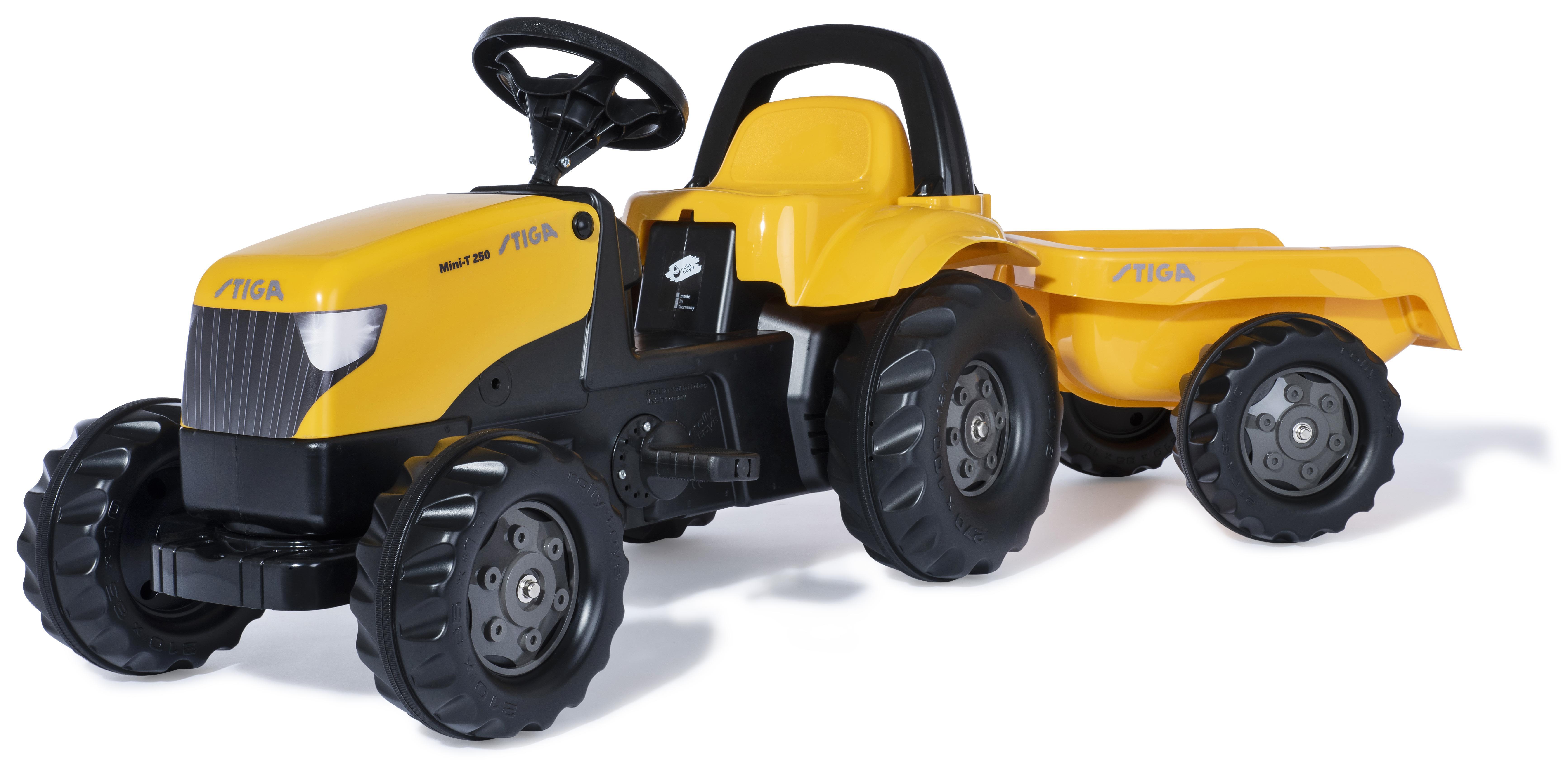 STIGA Mini T-250 Leksakstraktor 1340x470x520 mm