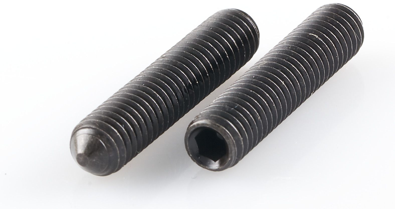 REYHER 009142000160040 Stoppskruv M16x40 mm, MS6SS, ISO 4027, 50-pack