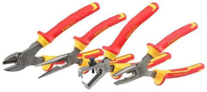 STANLEY FatMax 4-84-489 Tangsett 4 stk.