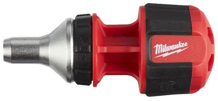 Milwaukee 8 I 1 Kompakt Spärrskruvmejsel