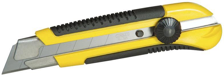 STANLEY 0-10-425 Brytbladskniv 25 mm