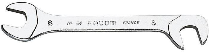 Facom 34.8 U-nyckel vinklad 15° och 75° 8mm