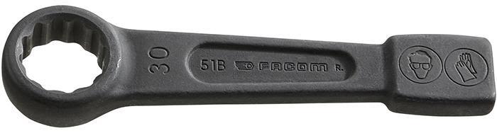 Facom 51B.38 Slagringnyckel brunerad polygon 38mm