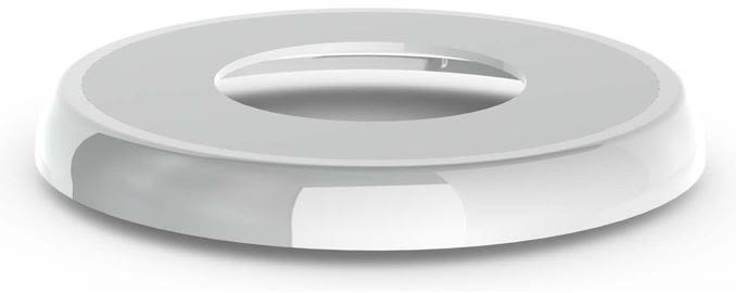 Faluplast 51000 Vulkbricka enkel, rund, vit För rör dy. 28-38 mm
