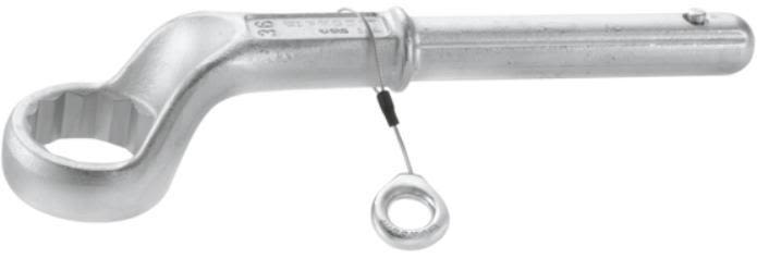 Facom 54A.36SLS Ringnyckel bockad för kraftig åtdragning 36 mm