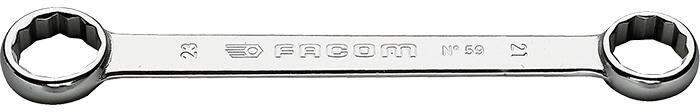 Facom 59.12X13 Ringnyckel 12x13mm