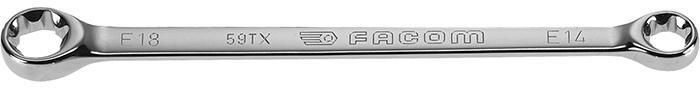 Facom 59TX.14X18 Torxringnyckel E14XE18