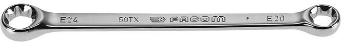 Facom 59TX.20X24 Torxringnyckel E20XE24