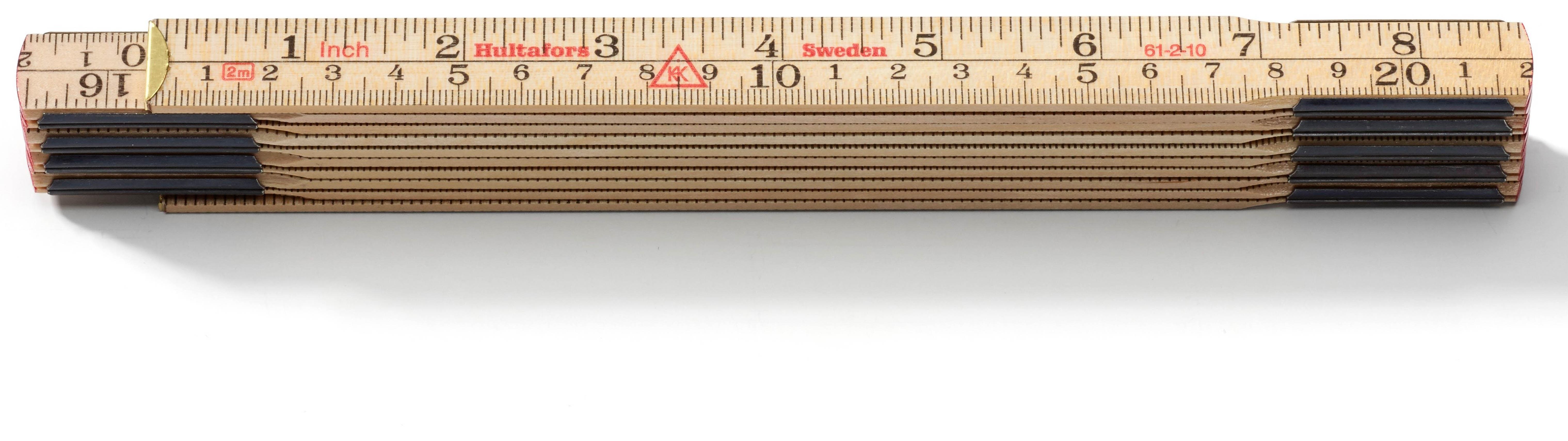 Hultafors 61 Måttstock 2 meter