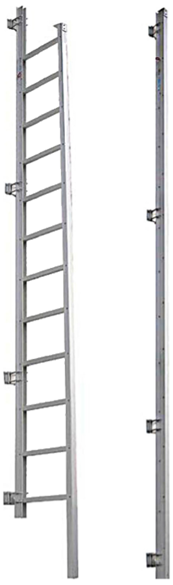 Skeppshultstegen 62-2700 Utrymningsstege fällbar 2,7 meter