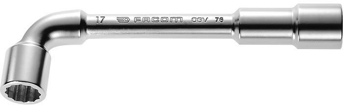 Facom 76.9 Hylsnyckel med 12-kant x 6-kant 9mm