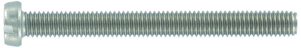 Schäfer & Peters 00844416 Spårskruv M4 MCS A4, DIN 84 A M4 x 16 mm, 500-pack