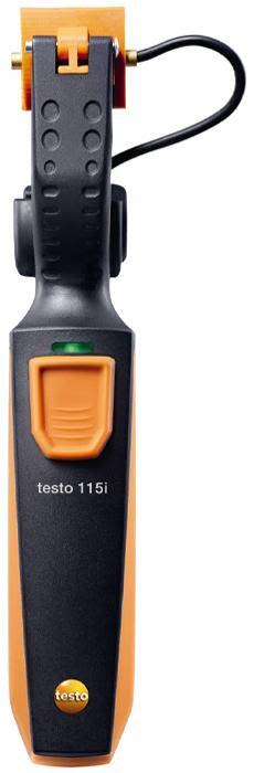 Testo 115i Rörtemperaturmätare med förbättrad Bluetooth