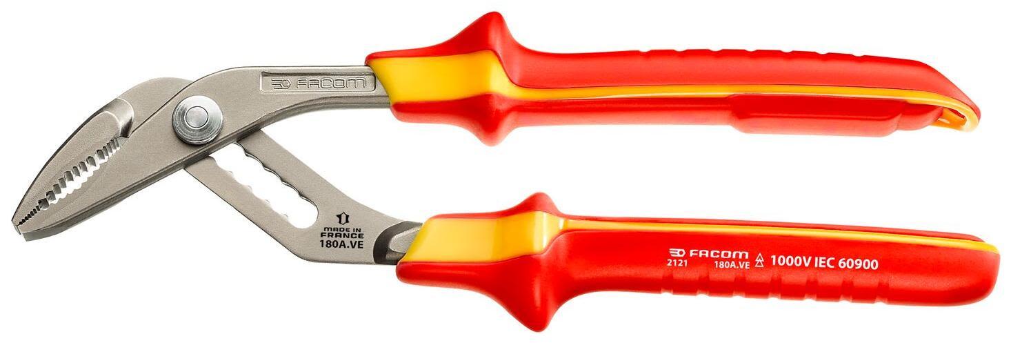 Facom 180A.VE Polygriptång