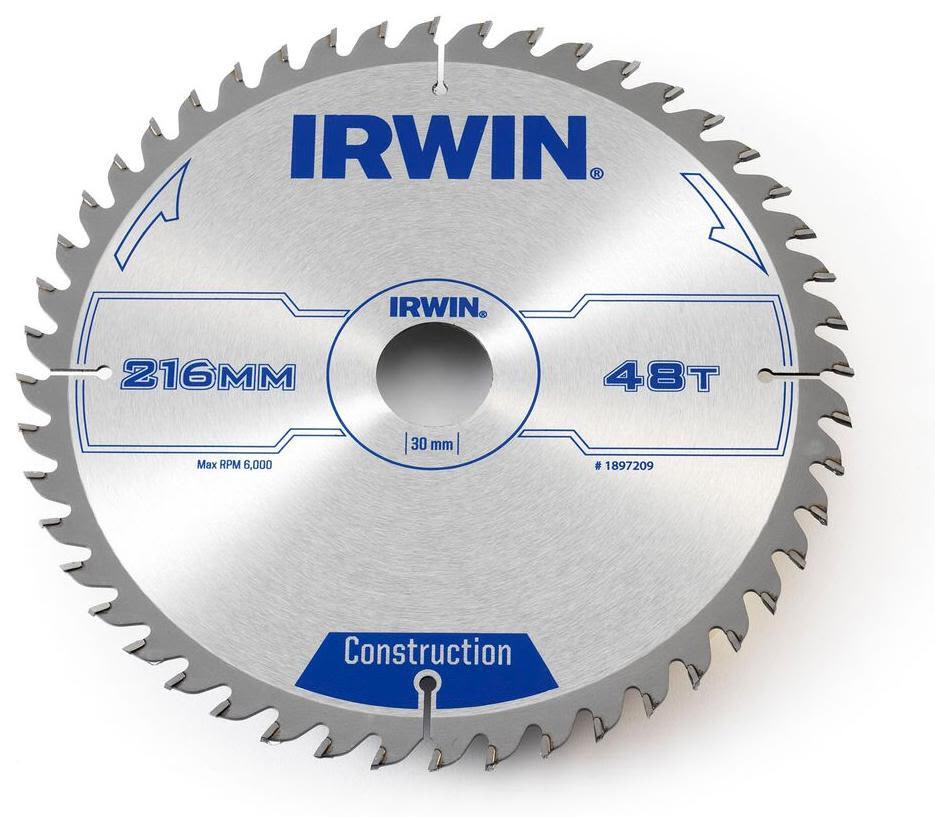 Irwin 1897209 Sågklinga 216x30 mm, 24 T