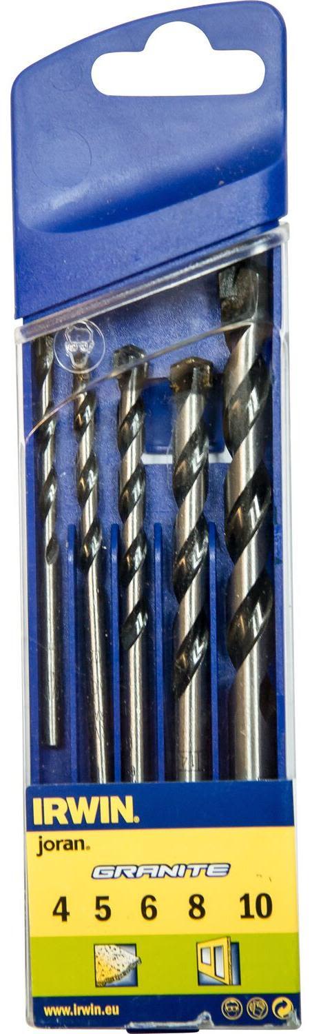 Irwin 10501917 Borrsats 5 delar