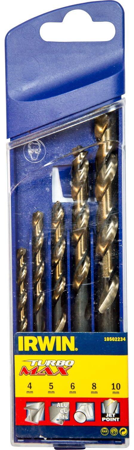 Irwin 10502234 Borrsats 5 delar